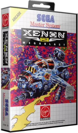 ROM Xenon 2 - Megablast